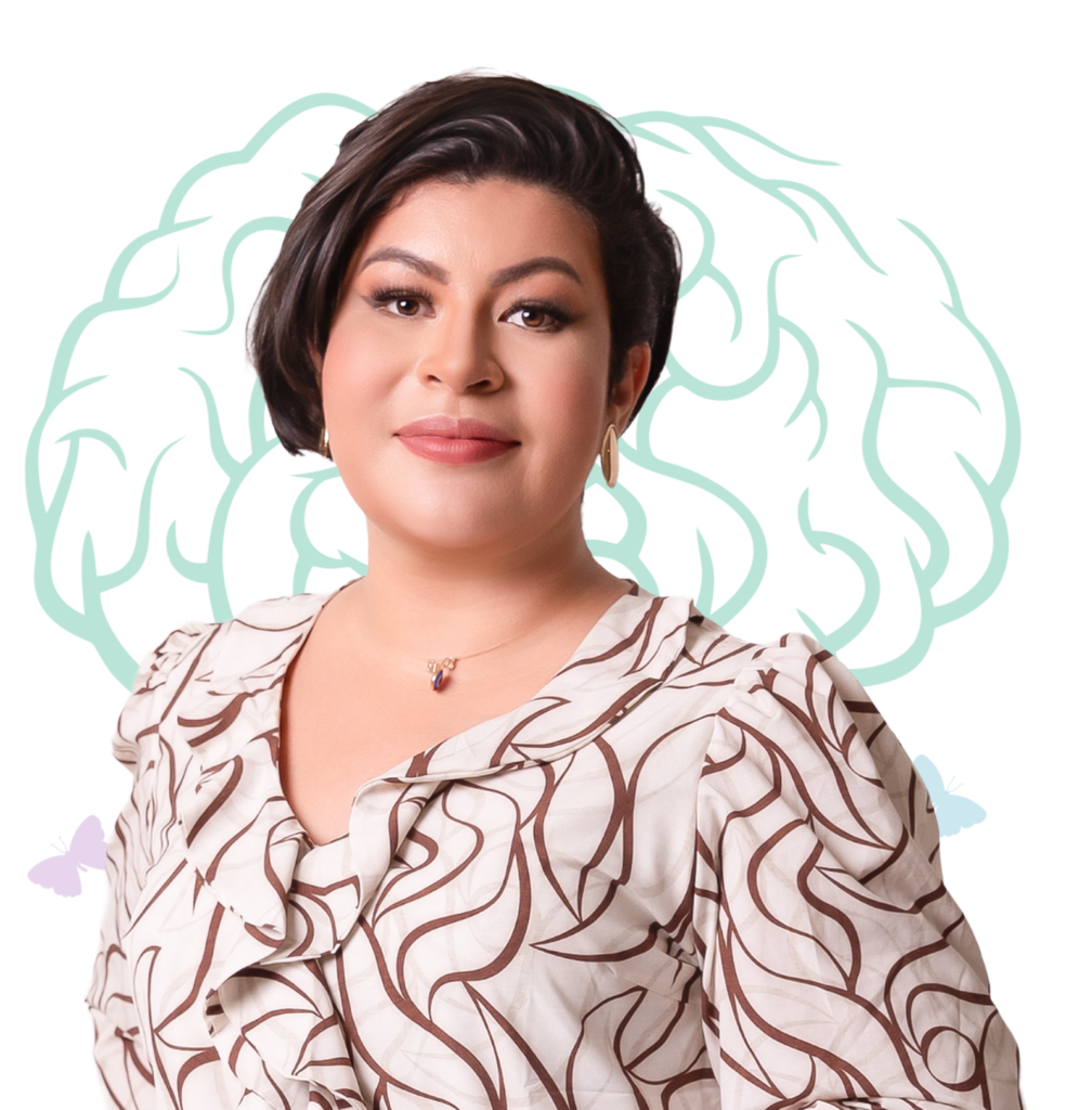 Dra. Thamice Marinho, médica psiquiatra especialista em TDAH e TEA